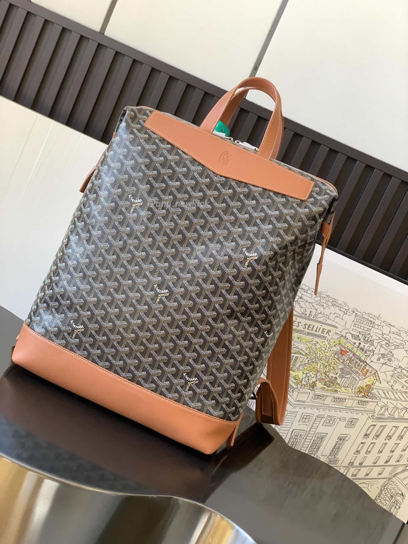 Goyard Cisalpin Knapsack 43 Cm X 14 Cm X 33 Cm (9) - newkick.vip